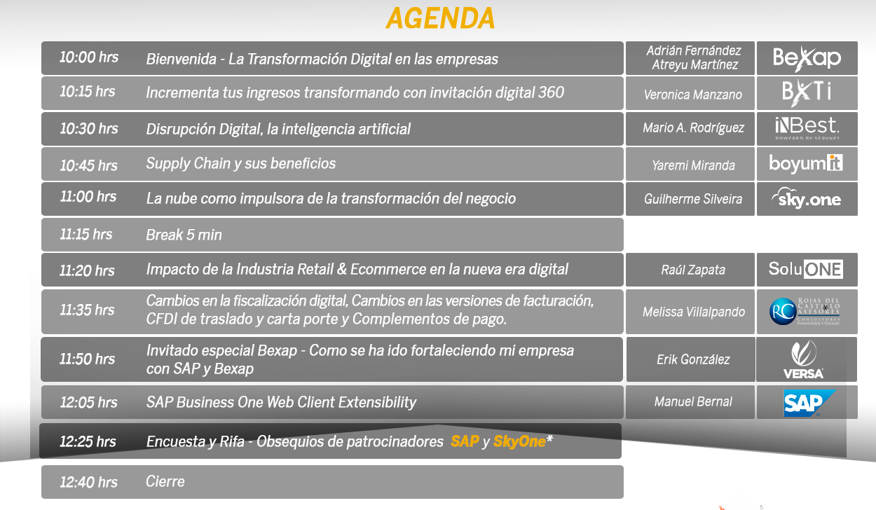 agenda